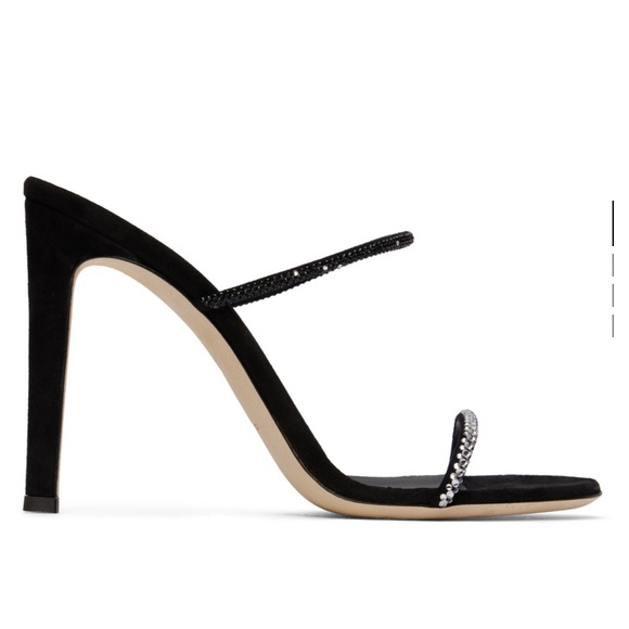 Giuseppe zanotti crystal embellished heels - Picture 2 of 3